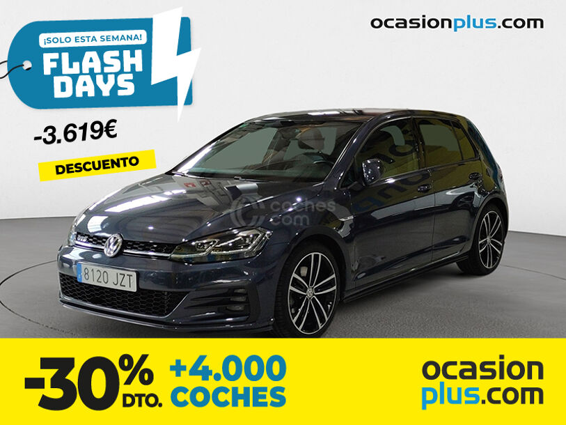 Foto del VOLKSWAGEN Golf 2.0TDI CR BMT GTD DSG 184