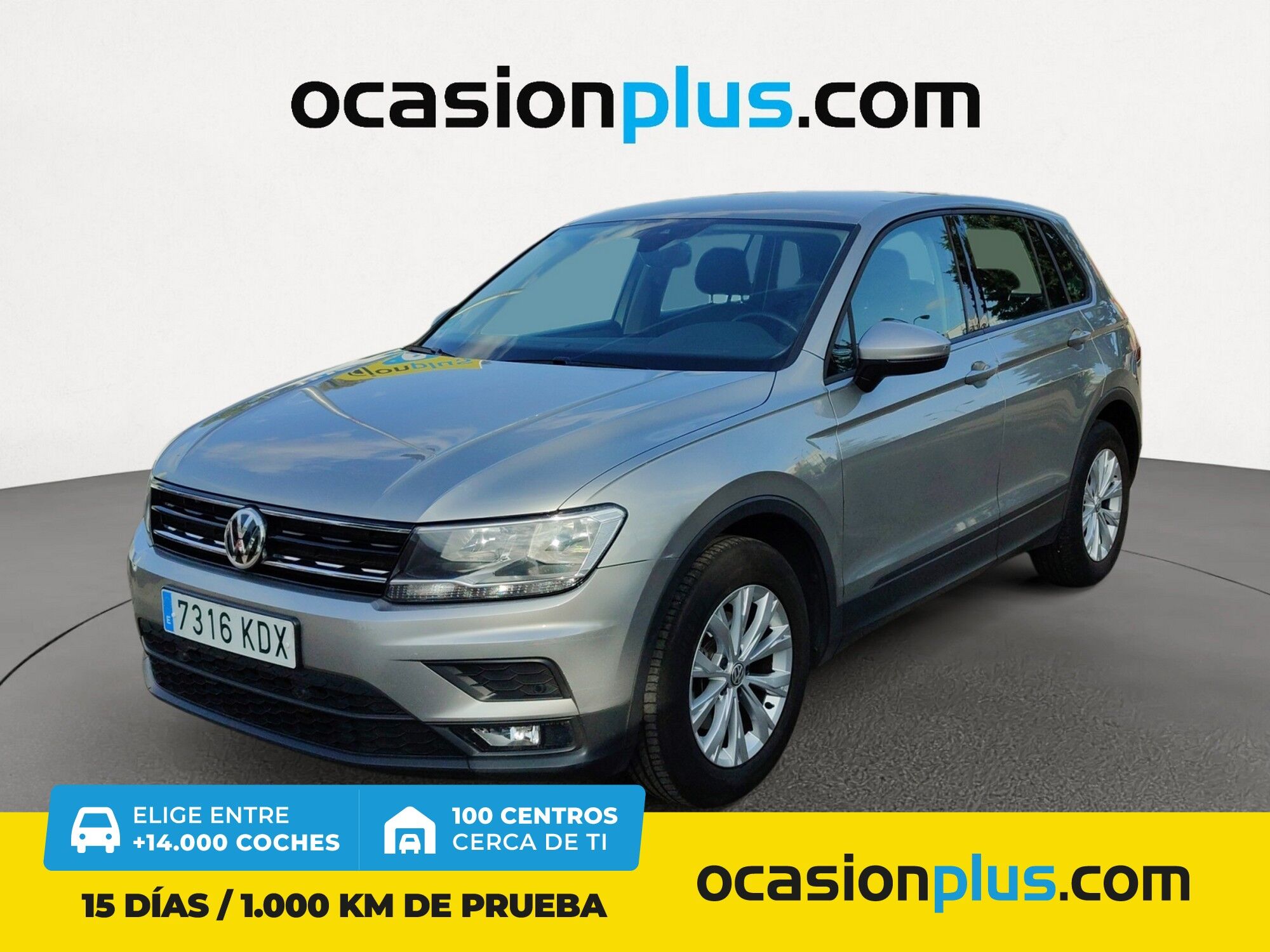 VOLKSWAGEN Tiguan (Edition 2.0 TDI 85 kW (115 CV)) en Madrid