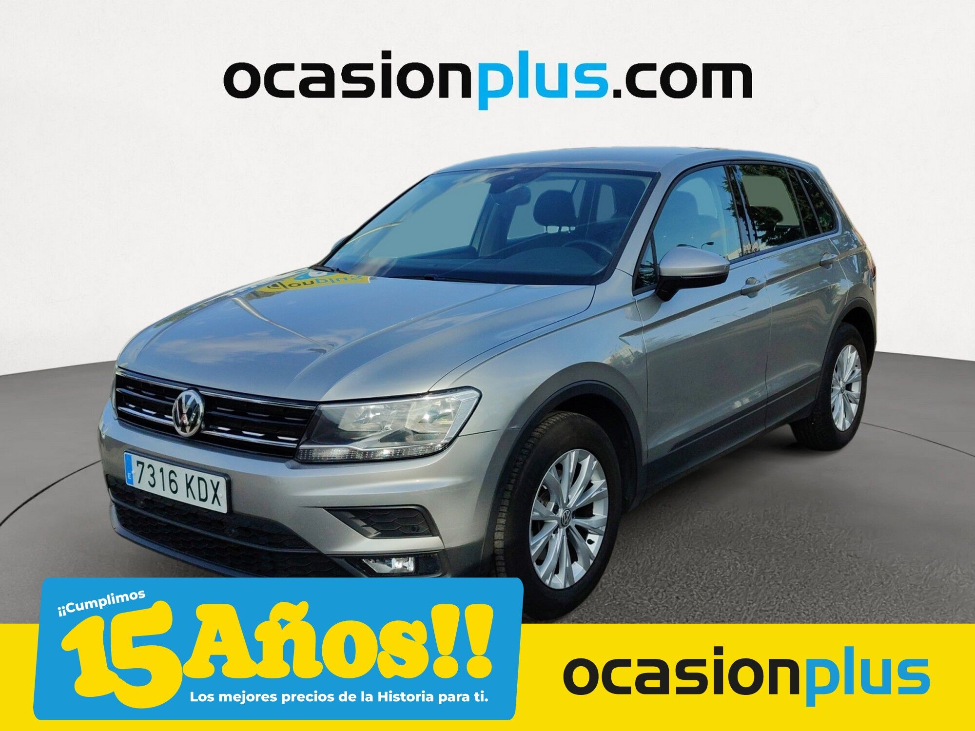 VOLKSWAGEN Tiguan (Edition 2.0 TDI 85 kW (115 CV)) en Madrid