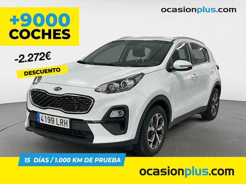 Foto del KIA Sportage 1.6 MHEV Business DCT 4x2 136