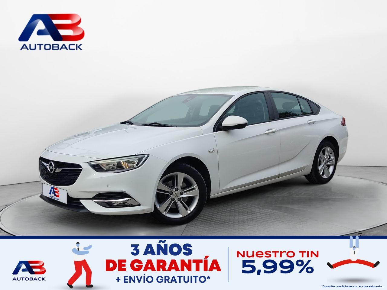 OPEL Insignia (GS 1.6 CDTi 100kW Turbo D Excellence) en Madrid