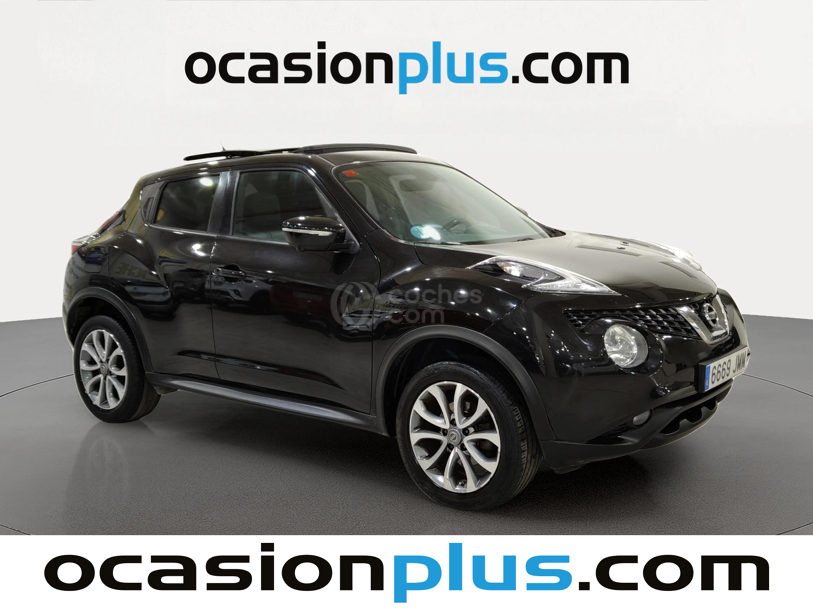 Foto del NISSAN Juke 1.6 N-Connecta 4x2 XTronic 117