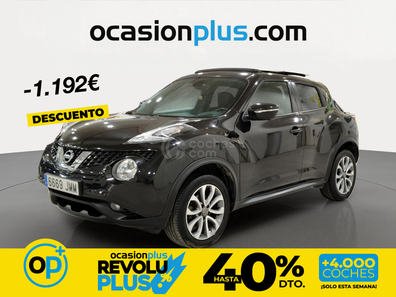 Foto del NISSAN Juke 1.6 N-Connecta 4x2 XTronic 117