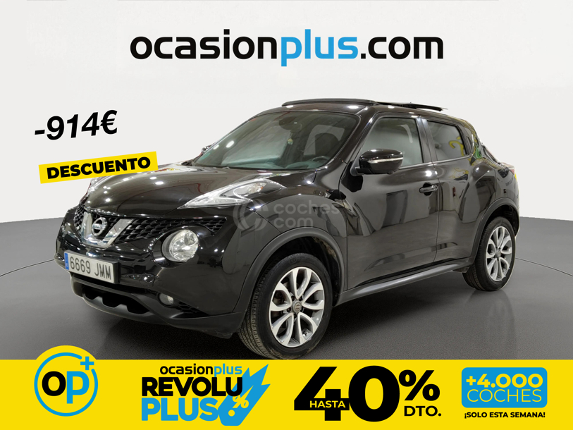 Foto del NISSAN Juke 1.6 N-Connecta 4x2 XTronic 117