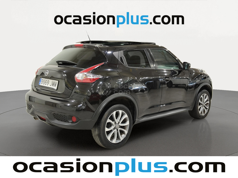 Foto del NISSAN Juke 1.6 N-Connecta 4x2 XTronic 117
