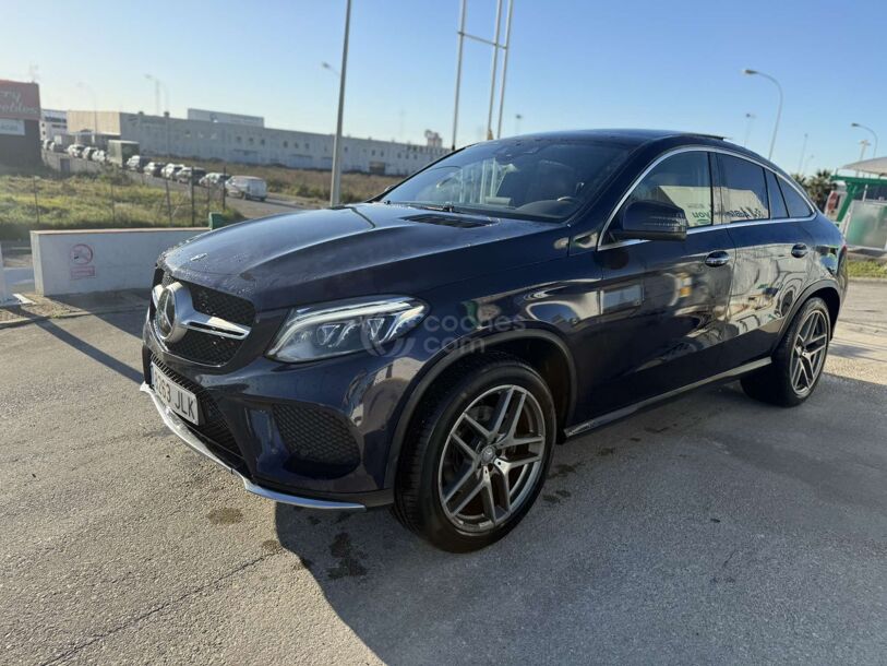 Foto del MERCEDES Clase GLE GLE Coupé 350d 4Matic Aut.