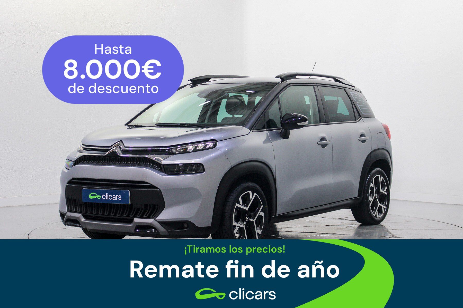 CITROEN C3 Aircross (C3 Aircross BlueHDi S&S Shine Pack 110) en Madrid