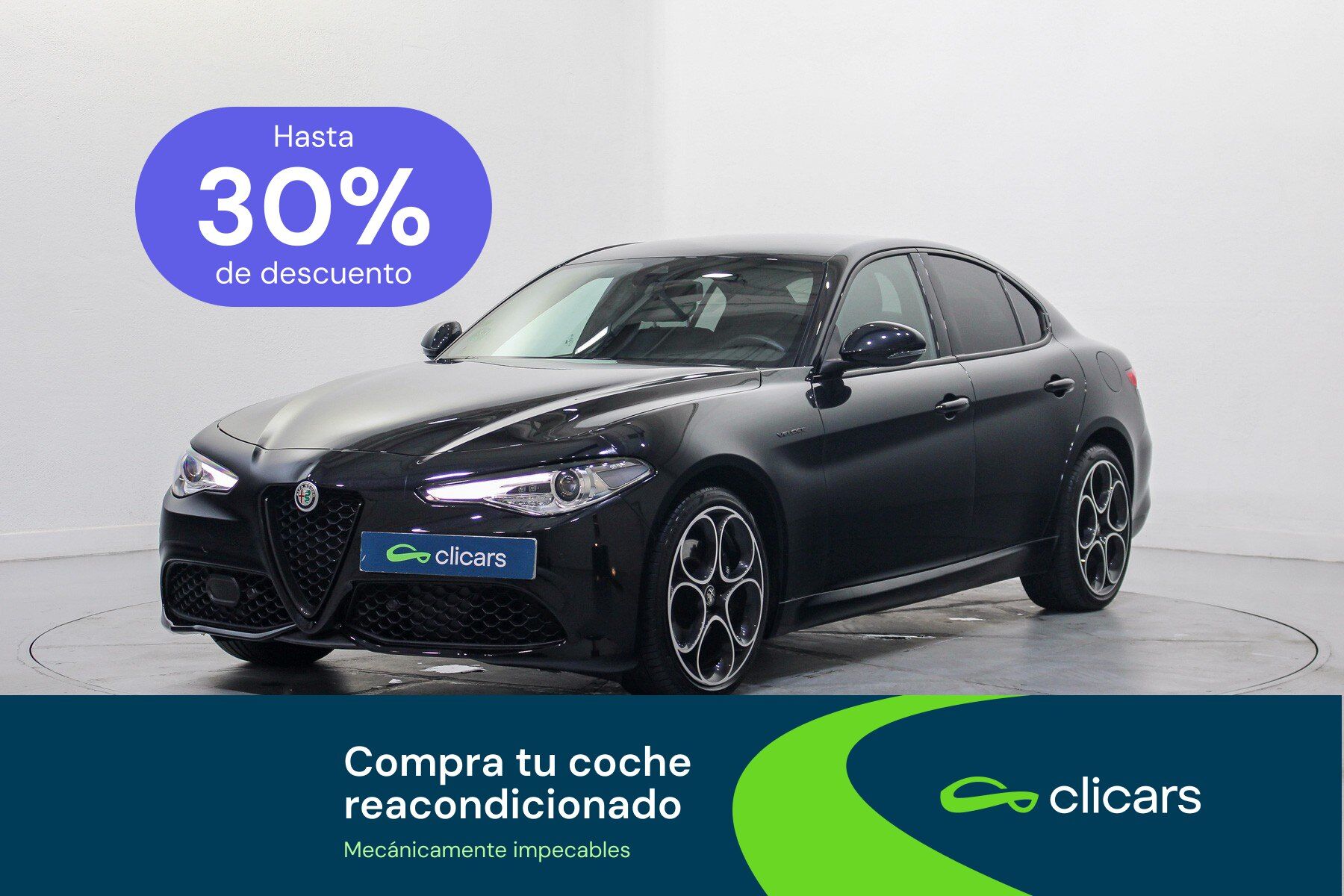 Foto del ALFA ROMEO Giulia 2.2 Diesel Veloce ATX 210