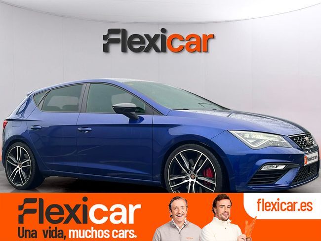 SEAT León (2.0 TSI 221kW (300CV) St&Sp CUPRA) en Asturias