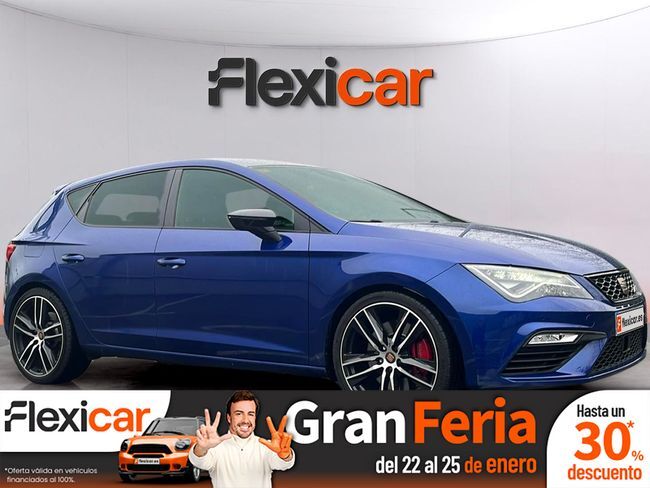 SEAT León (2.0 TSI 221kW (300CV) St&Sp CUPRA) en Asturias