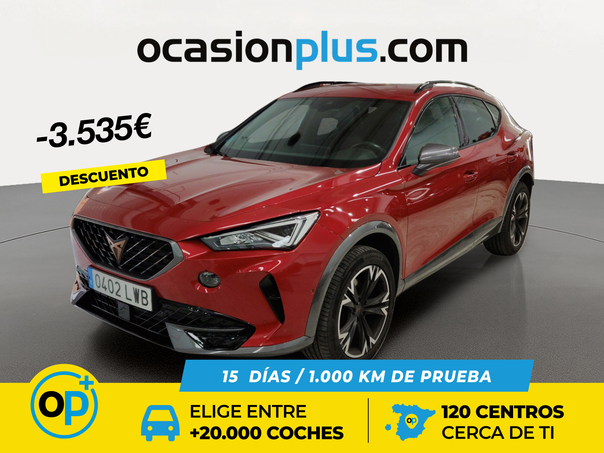 Foto del CUPRA Formentor 2.0 TDI 150