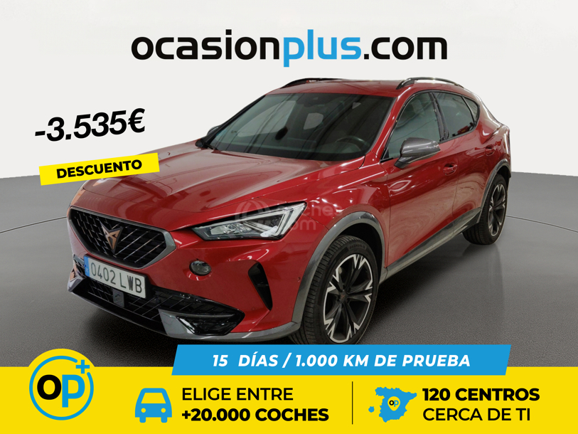 Foto del CUPRA Formentor 2.0 TDI 150