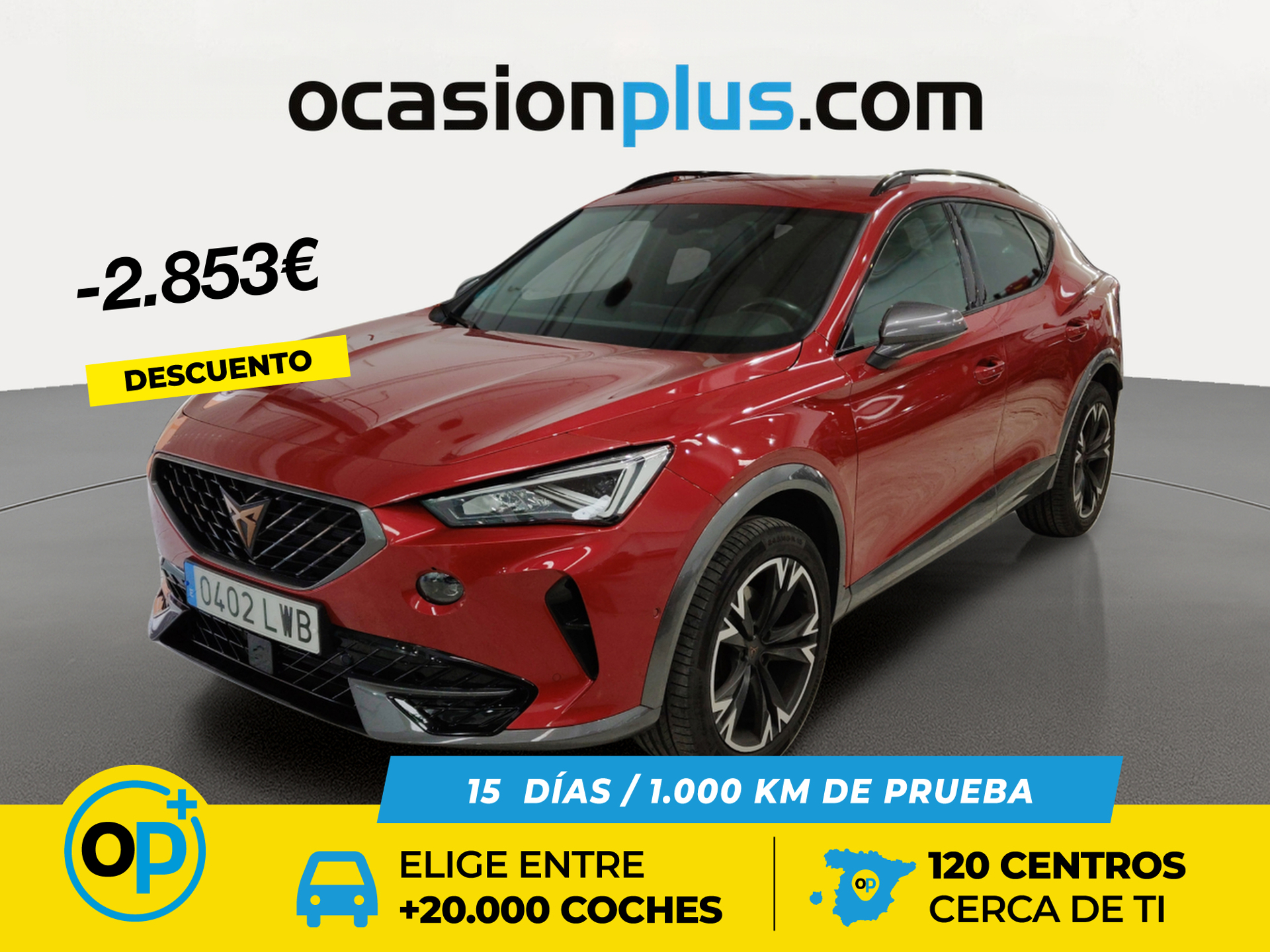 Imagen de CUPRA Formentor