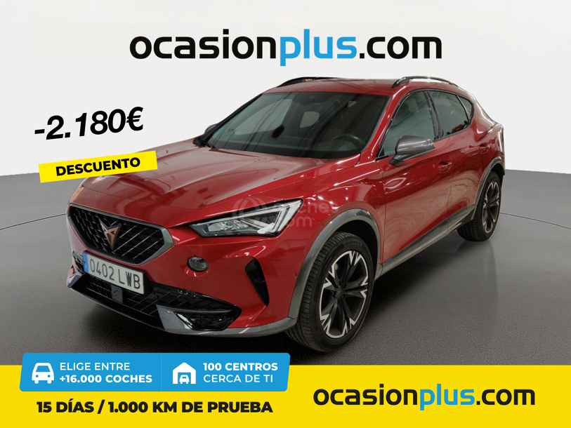 Foto del CUPRA Formentor 2.0 TDI 150