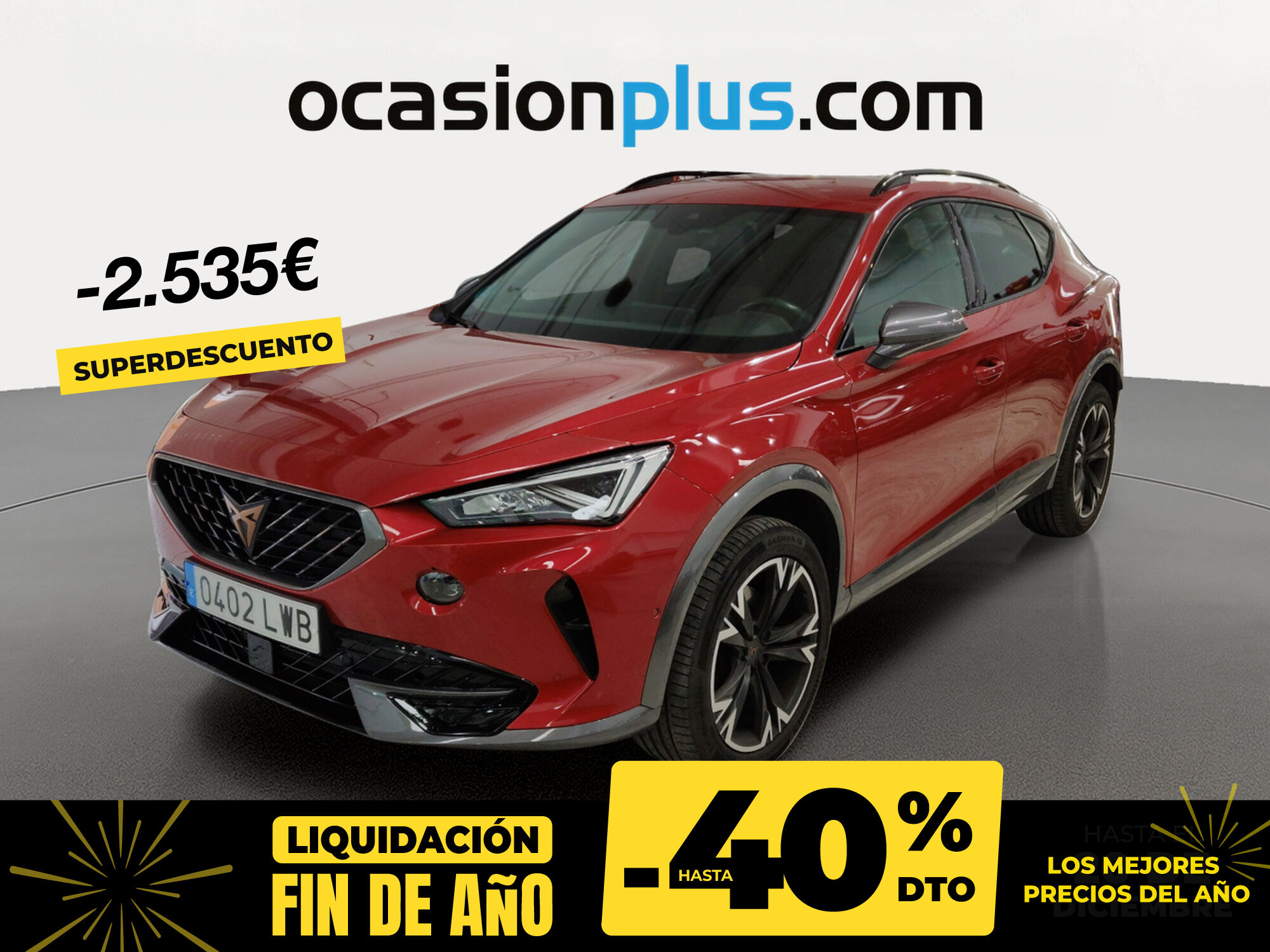CUPRA Formentor (2.0 TDI 110 kW (150 CV)) en Madrid