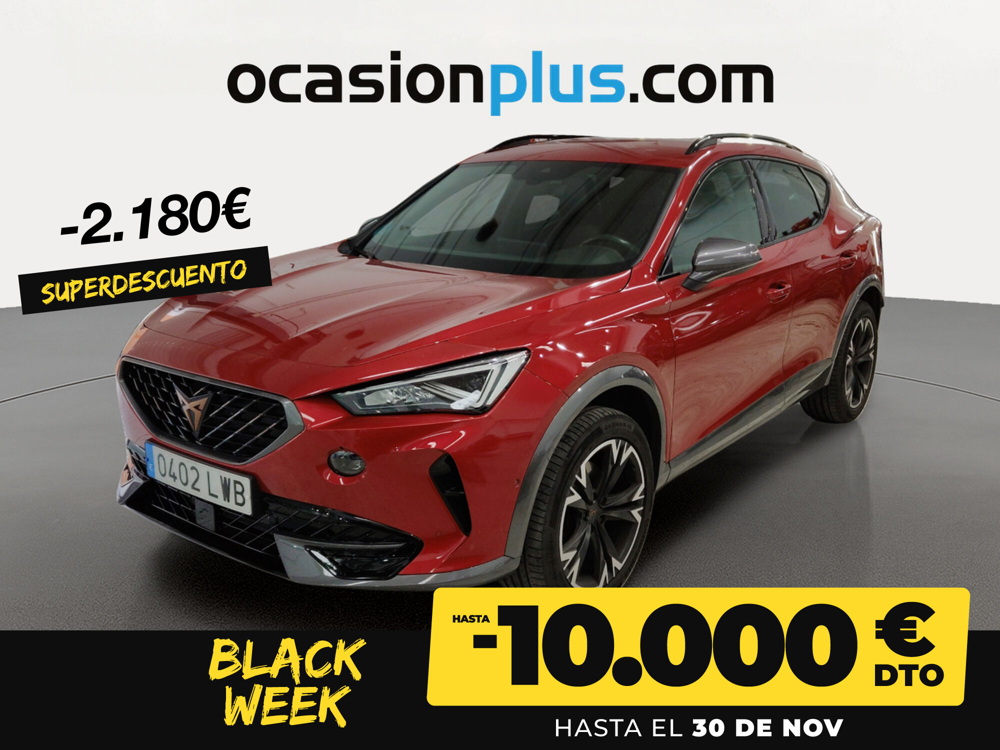 CUPRA Formentor (2.0 TDI 110 kW (150 CV)) en Madrid