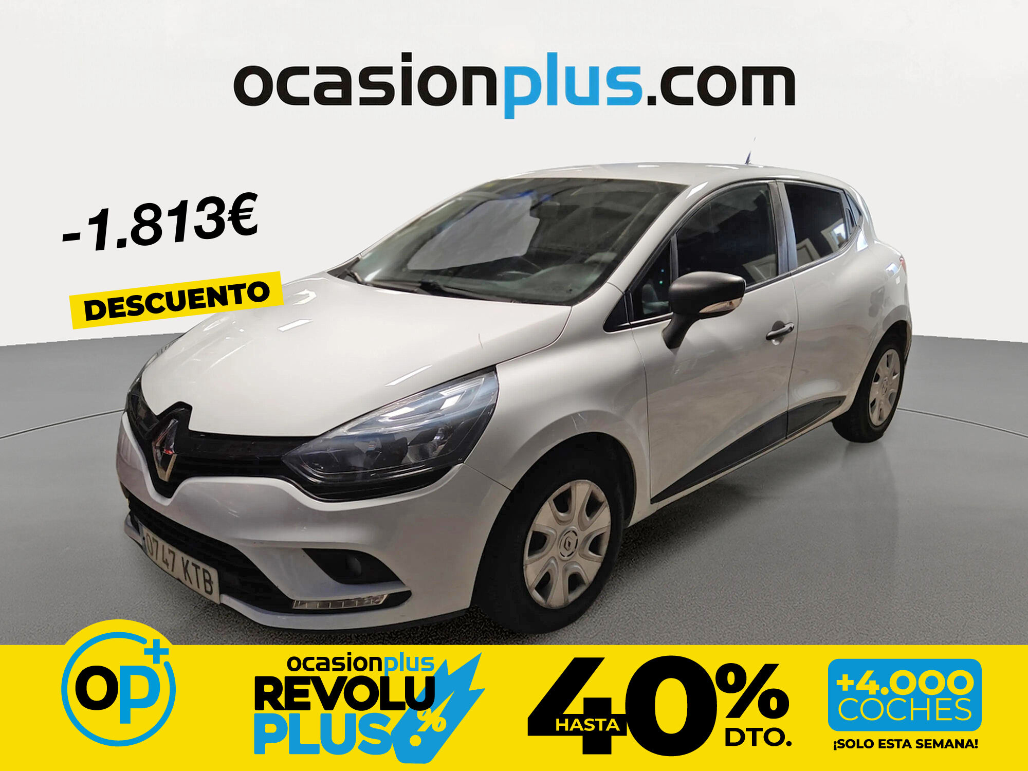 Foto del RENAULT Clio 1.5dCi Energy SS Life 55kW