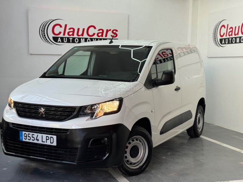 Foto del PEUGEOT Partner 1.5BlueHDI S&S Premium Standard 600kg 100