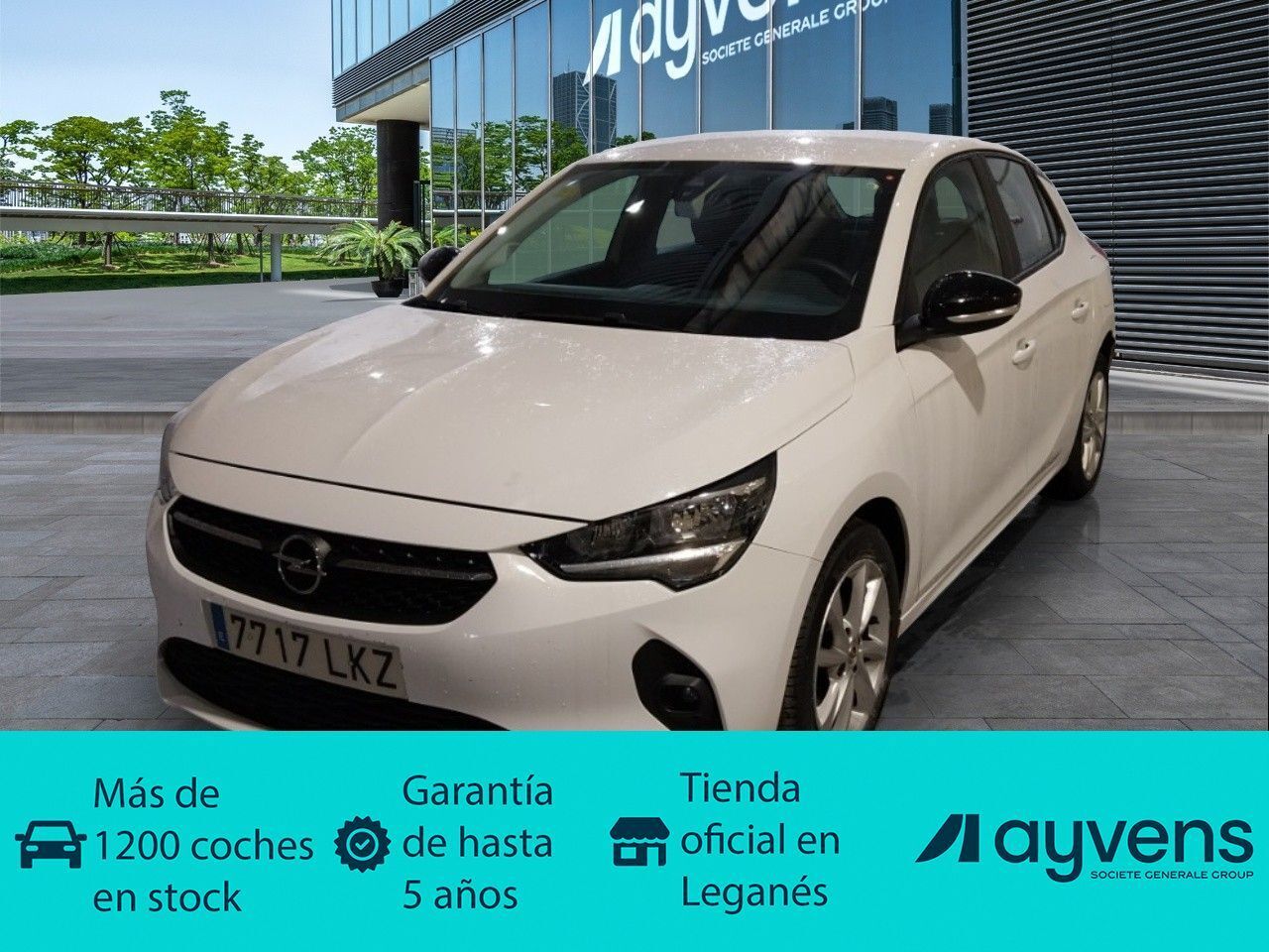 OPEL Corsa (1.2 XEL S&S Edition 55 kW (75 CV)) en Madrid