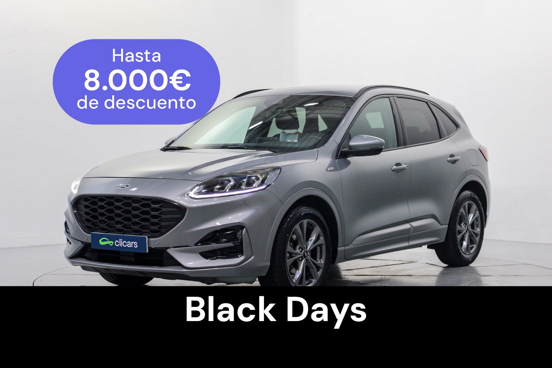 FORD Kuga (Kuga 1.5 EcoBoost ST-Line FWD 150) en Madrid