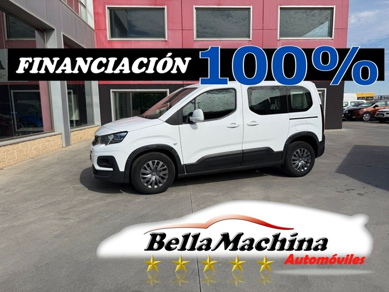 PEUGEOT Rifter (Active Pack Long PureTech 81kW) en Madrid