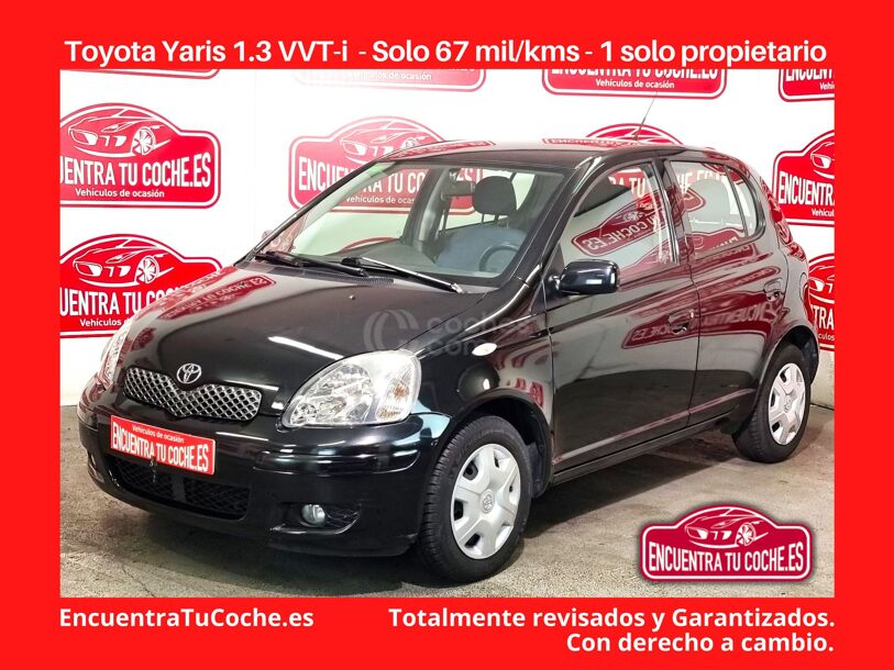 Foto del TOYOTA Yaris 1.3 VVT-i Sol