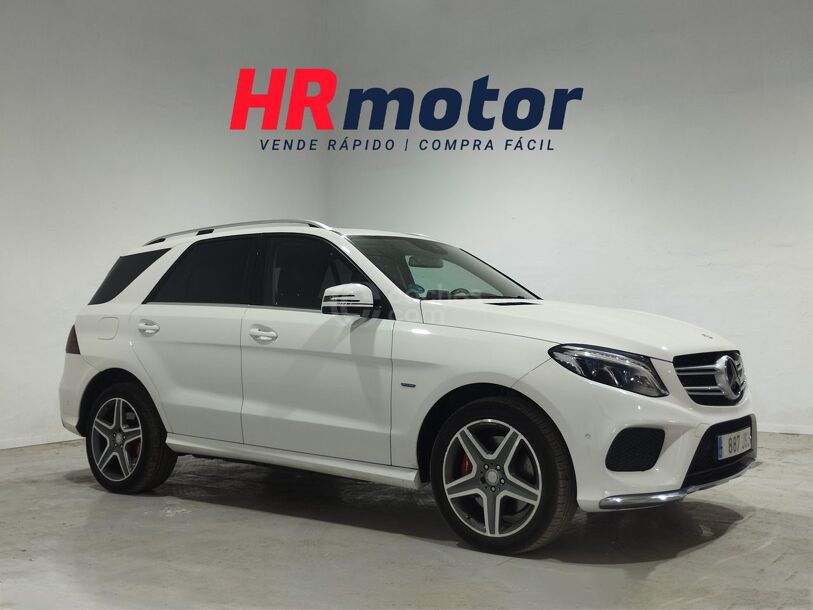 Foto del MERCEDES Clase GLE GLE 500 e 4Matic