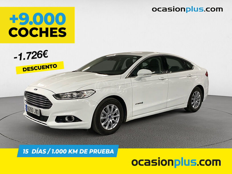 Foto del FORD Mondeo Sedán 2.0 HEV Titanium