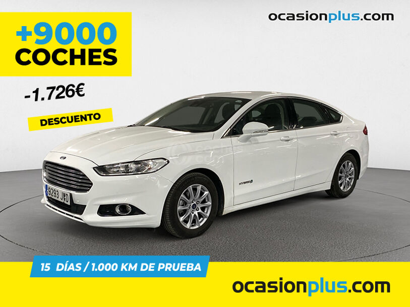 Foto del FORD Mondeo Sedán 2.0 HEV Titanium