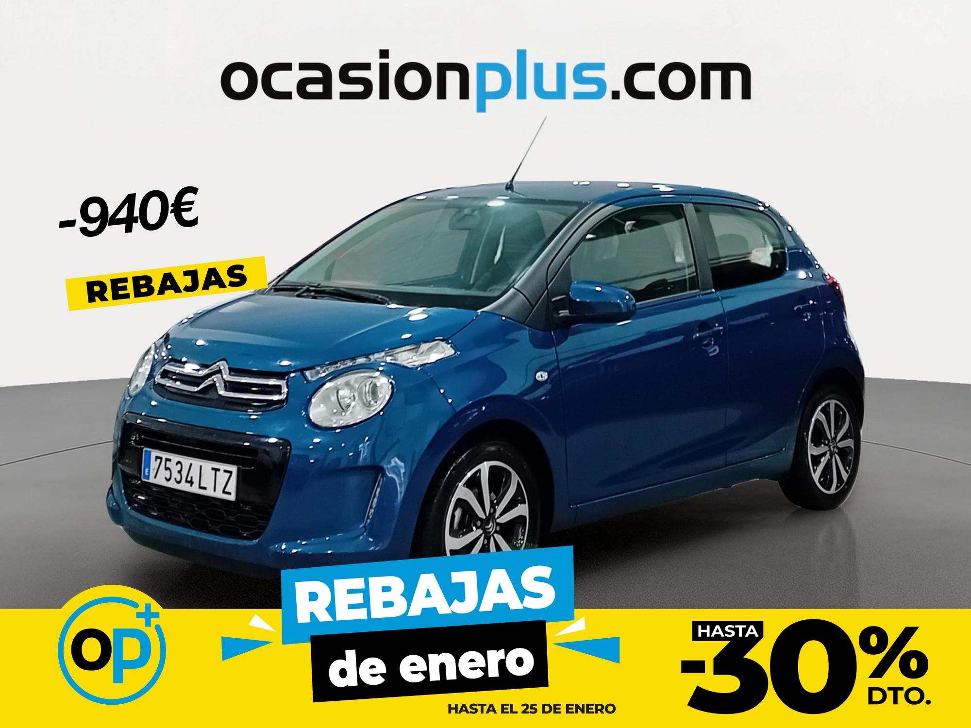 CITROEN C1 (VTi 72 City Edition 53 kW (72 CV)) en Madrid