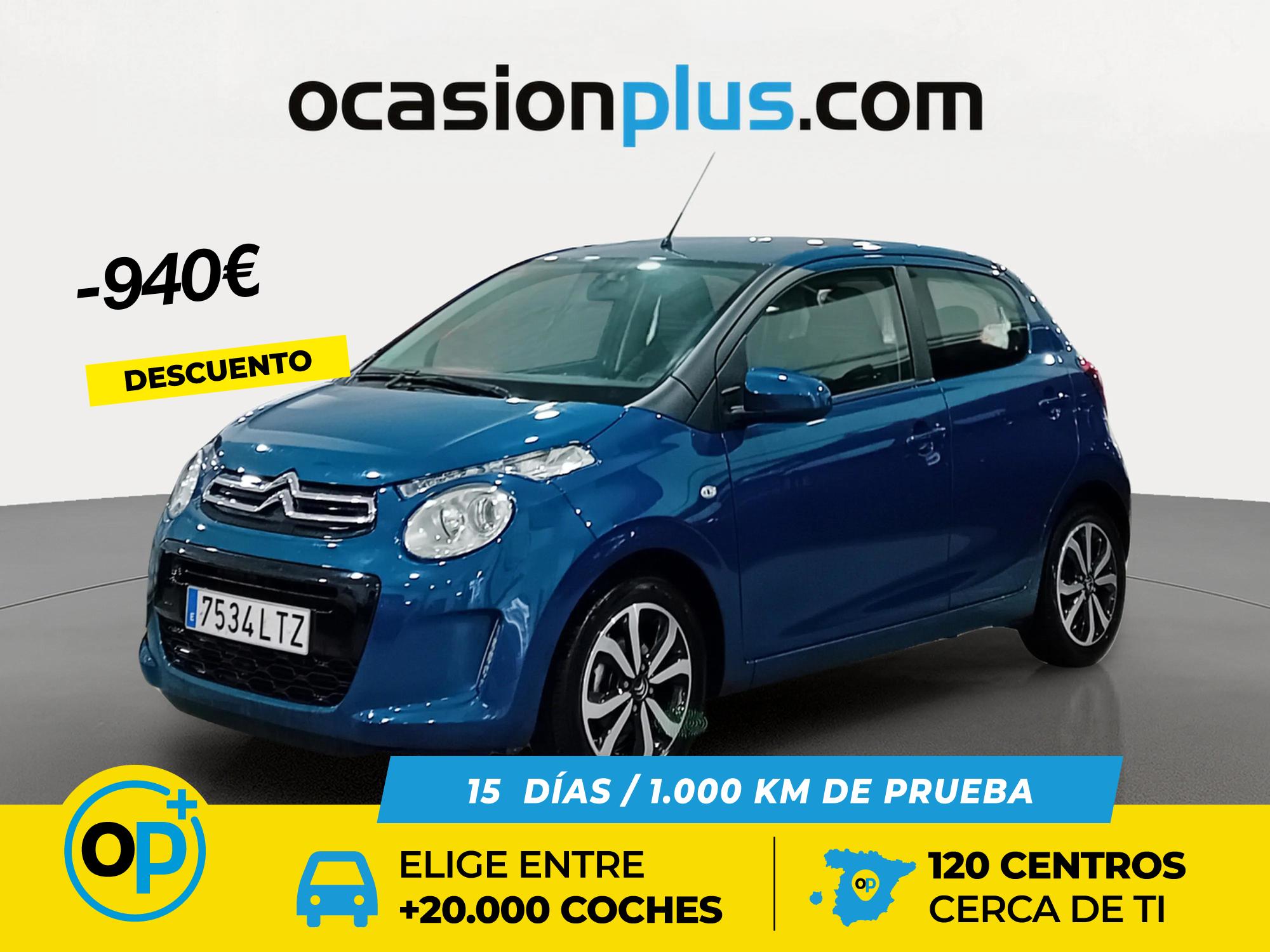 CITROEN C1 (VTi 72 City Edition 53 kW (72 CV)) en Madrid
