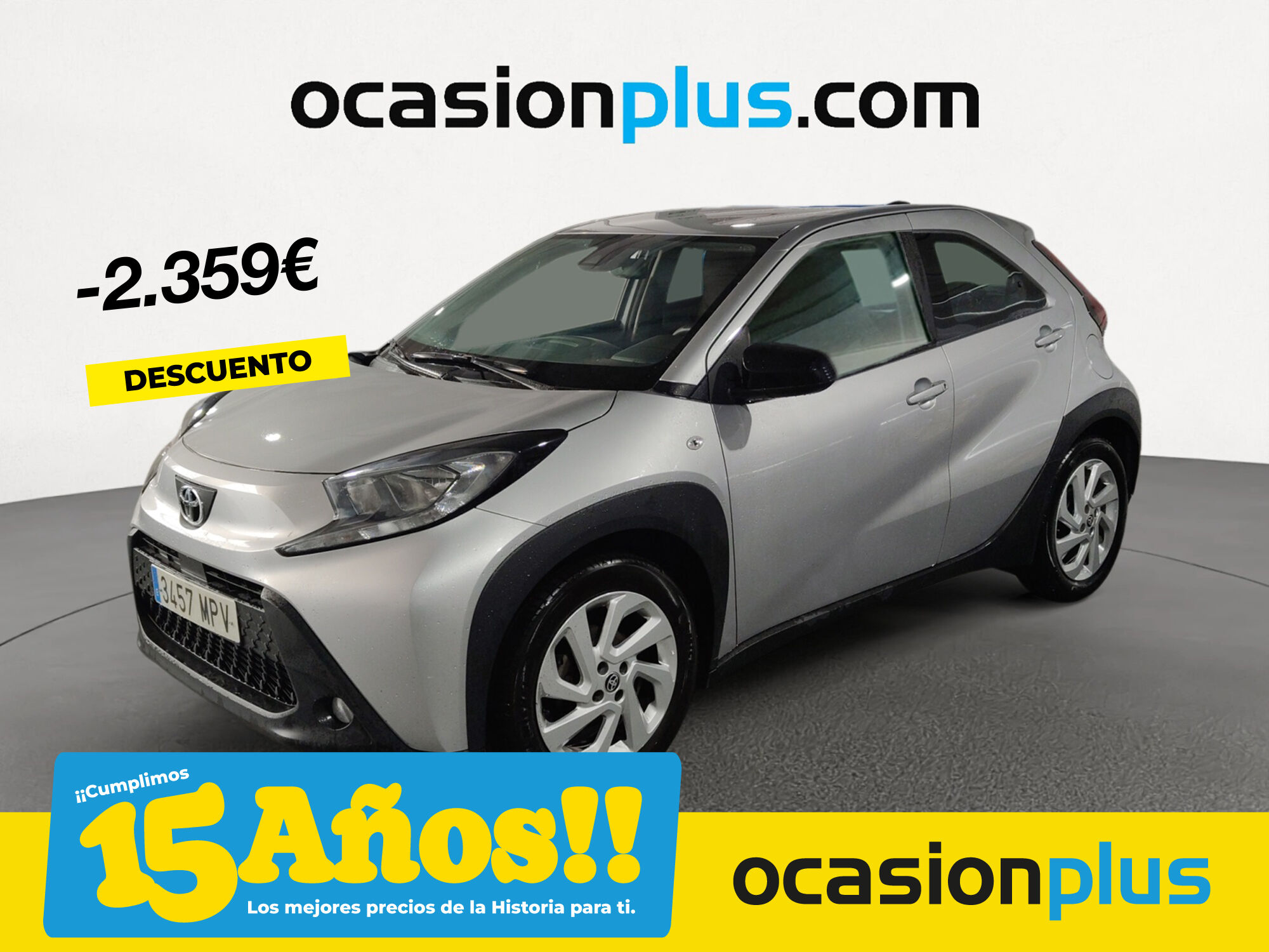 TOYOTA Aygo X Cross (1.0 VVT-I Play 53 kW (72 CV)) en Madrid