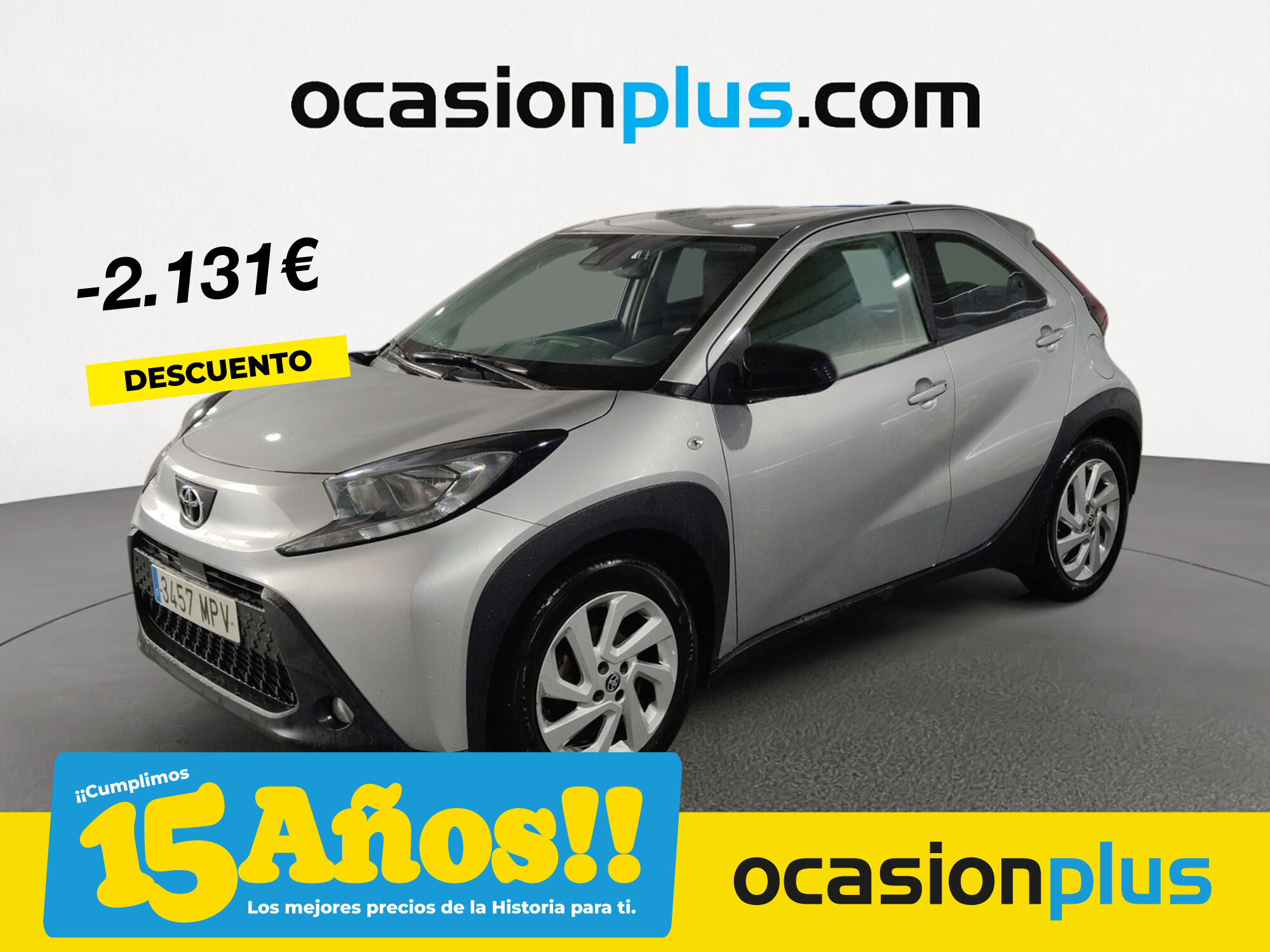 TOYOTA Aygo X Cross (1.0 VVT-I Play 53 kW (72 CV)) en Madrid
