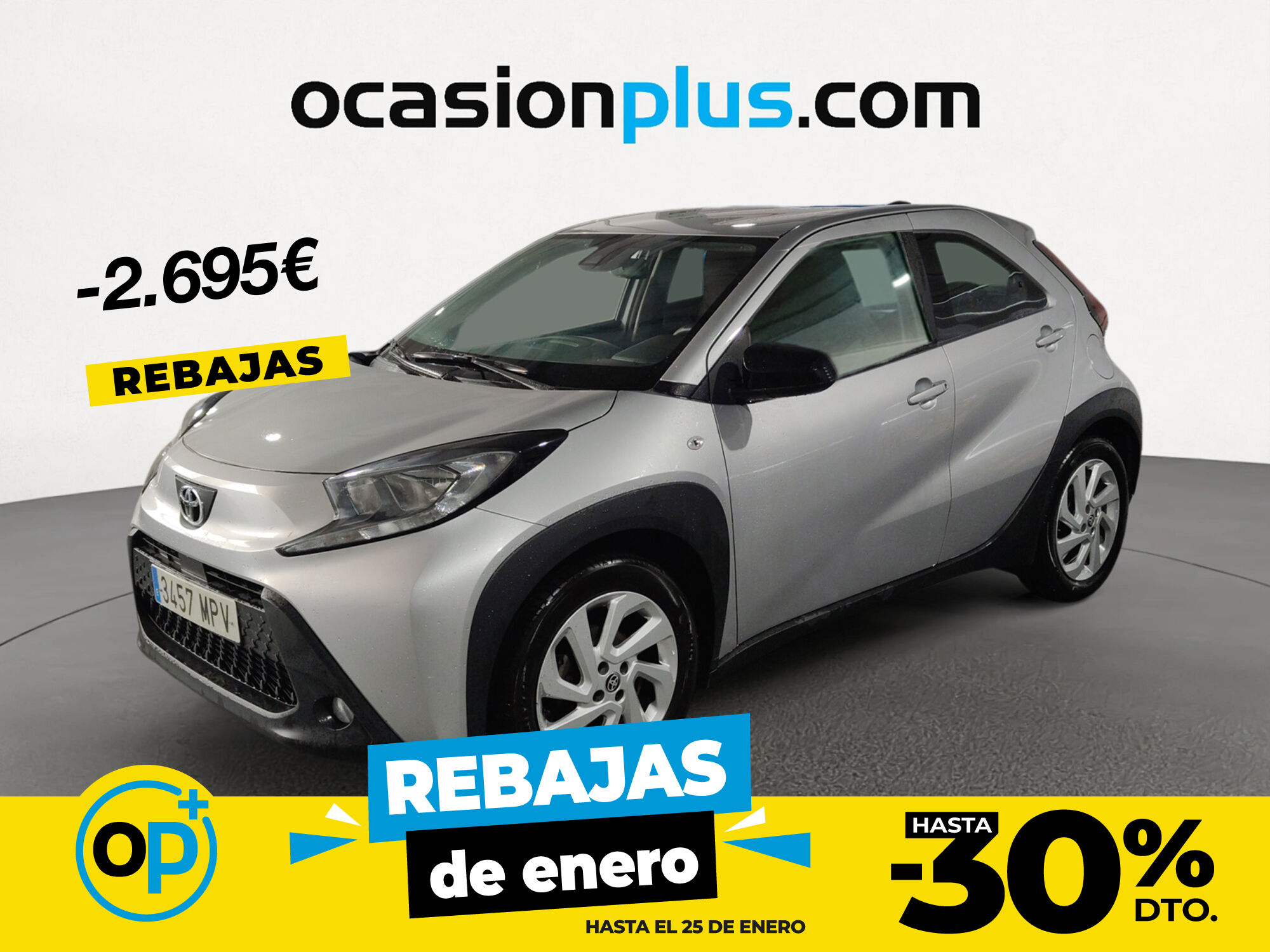 TOYOTA Aygo X Cross (1.0 VVT-I Play 53 kW (72 CV)) en Madrid