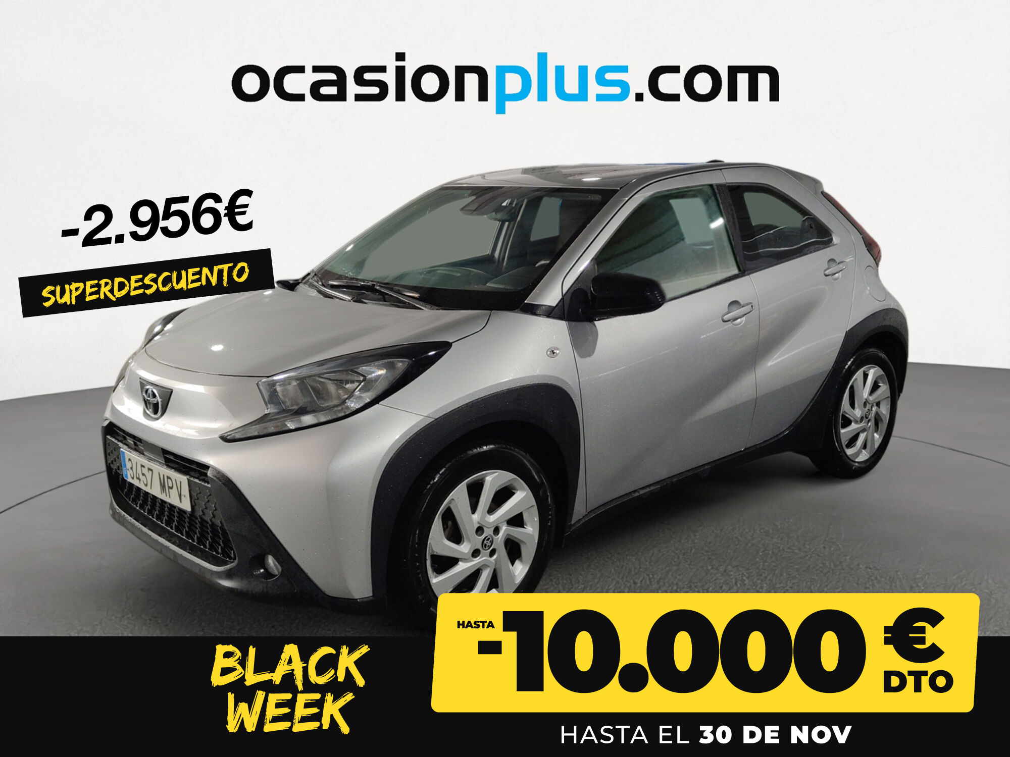 TOYOTA Aygo X Cross (1.0 VVT-I Play 53 kW (72 CV)) en Madrid