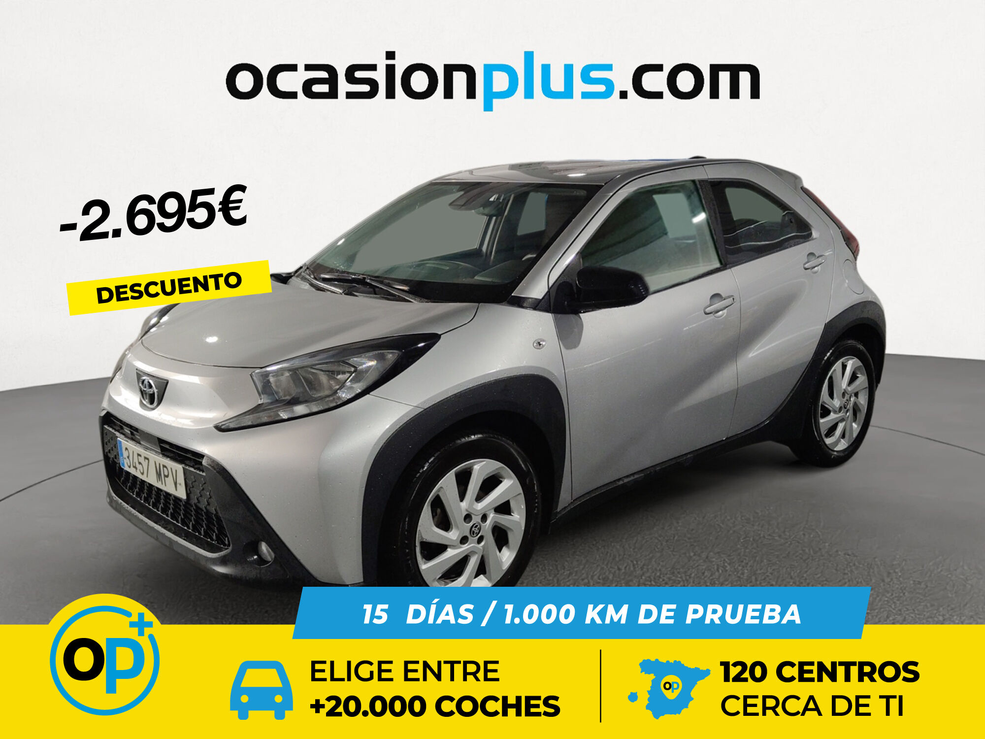 Foto del TOYOTA Aygo X Cross Play