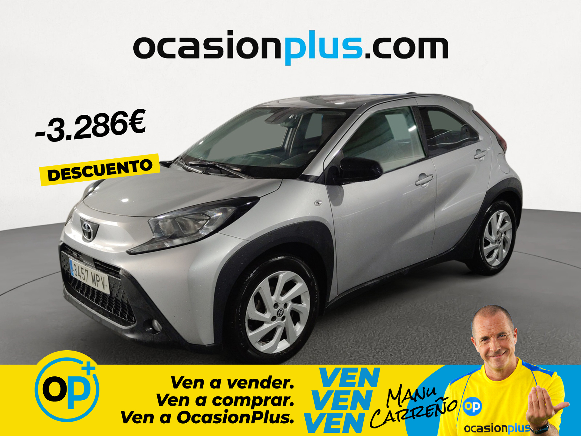 Imagen de TOYOTA Aygo X Cross