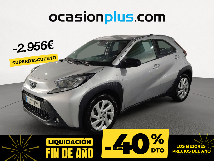 Foto del TOYOTA Aygo X Cross Play