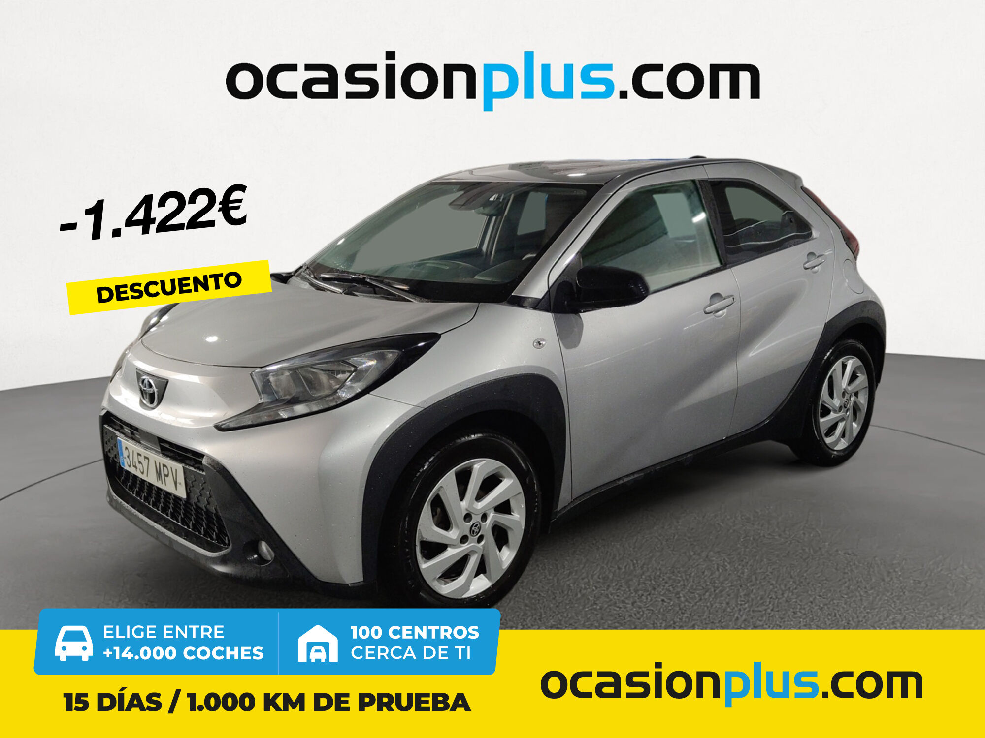 TOYOTA Aygo X Cross (1.0 VVT-I Play 53 kW (72 CV)) en Madrid