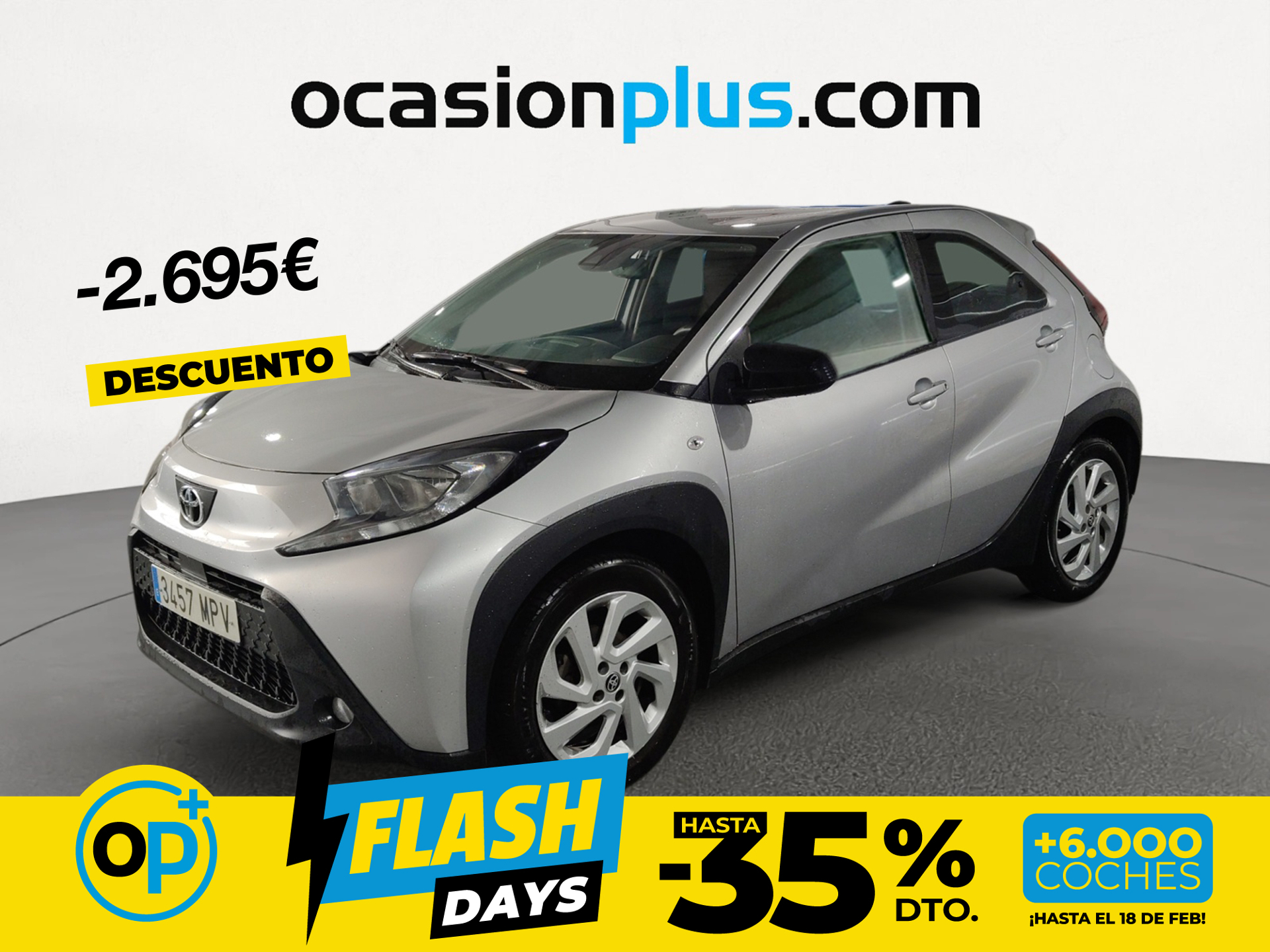 Imagen de TOYOTA Aygo X Cross