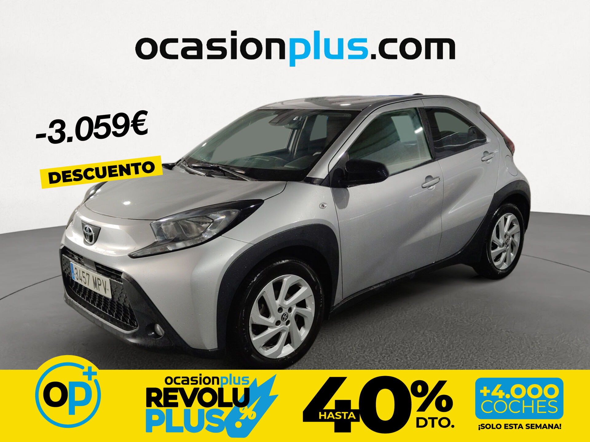 Imagen 1 de TOYOTA Aygo X Cross
