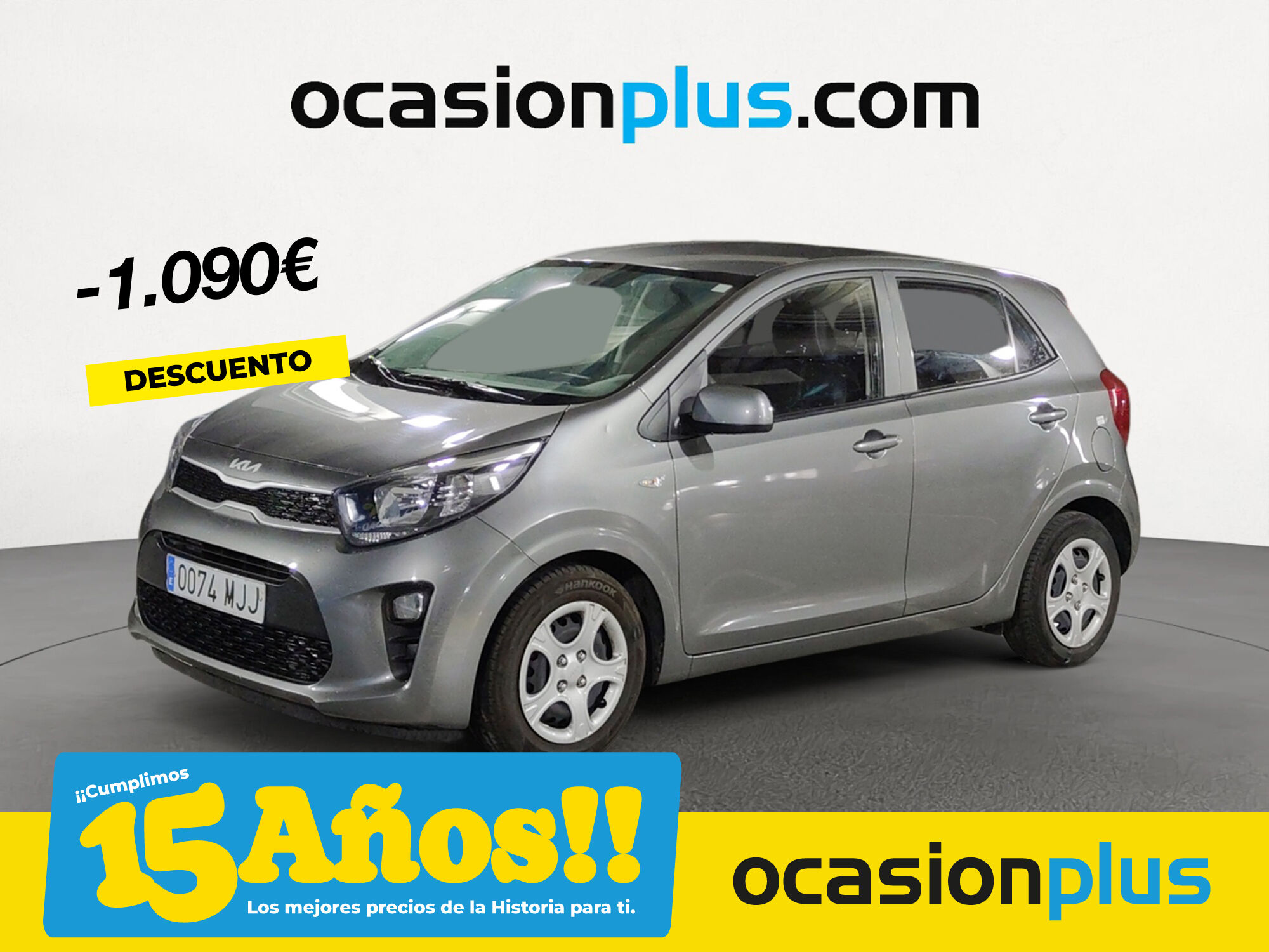 KIA Picanto (1.0 DPi Concept 49 kW (67 CV)) en Madrid