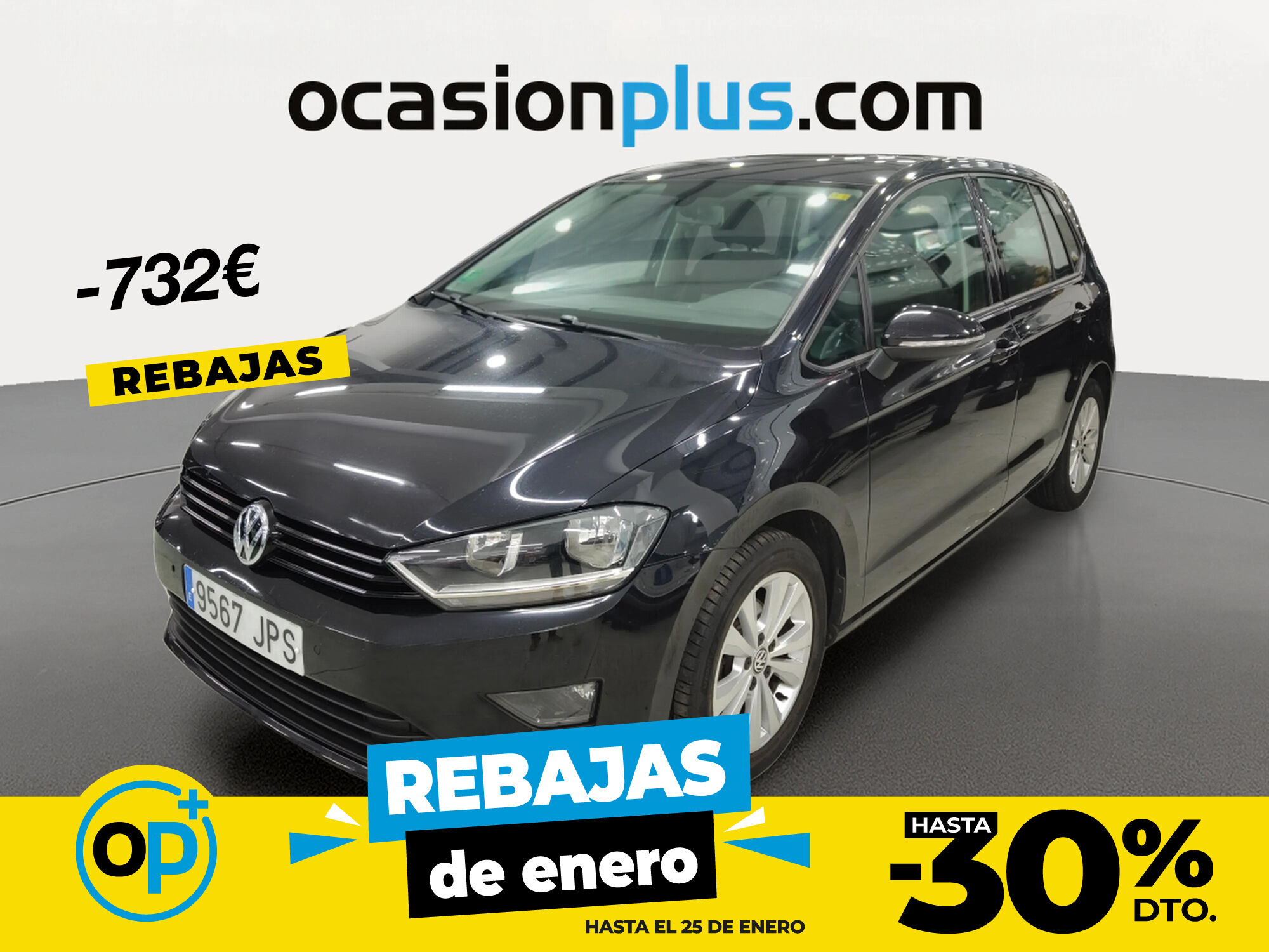 VOLKSWAGEN Golf (Special Edition 1.2 TSI BMT 81 kW (110 CV)) en Madrid