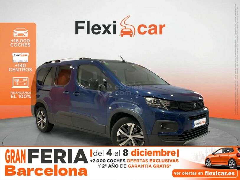 Foto del PEUGEOT Rifter 1.5BlueHDi S&S Long GT Line EAT8 130