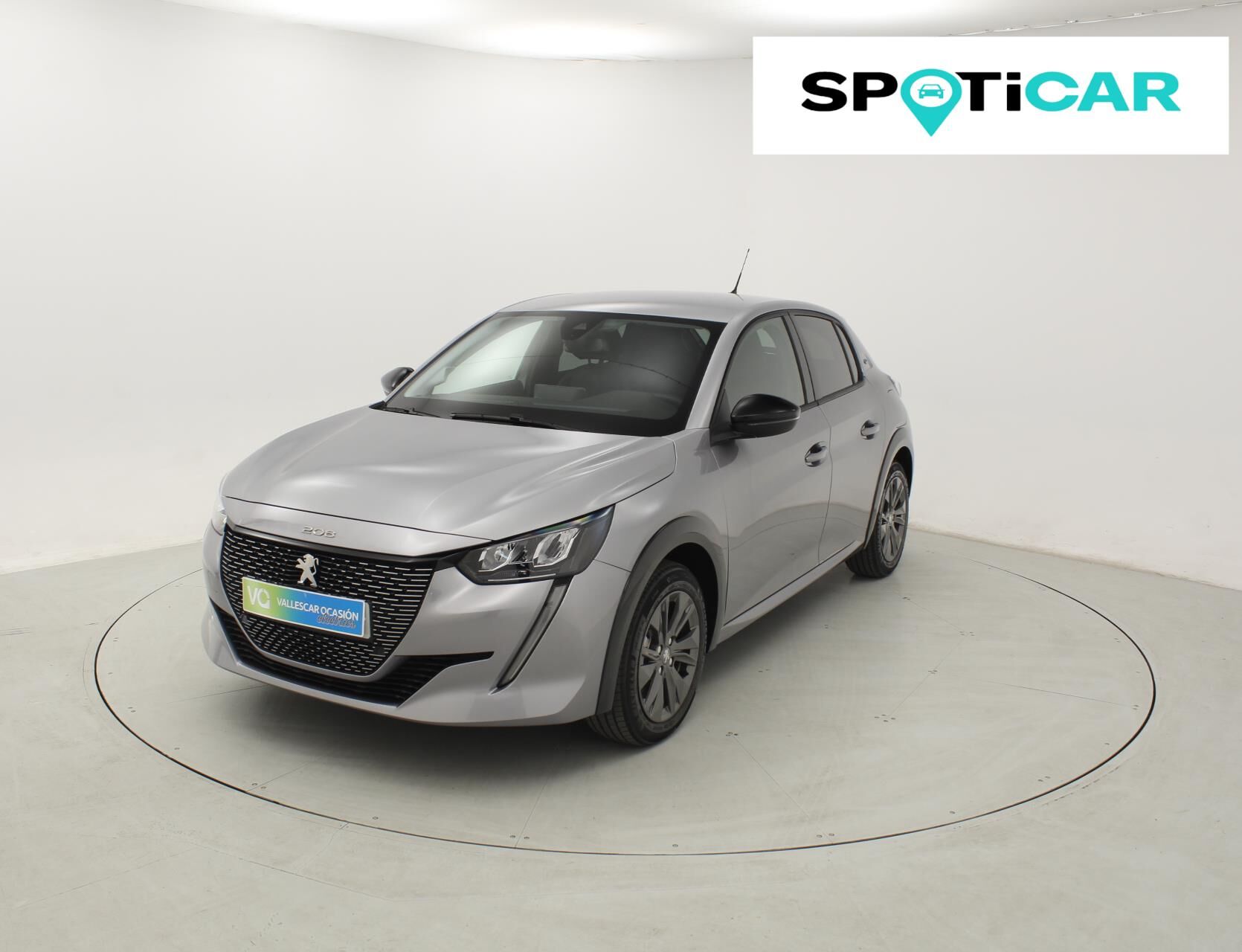 PEUGEOT 208 (ALLURE ELECTRIQUE 136CV AUTO 5P) en Barcelona