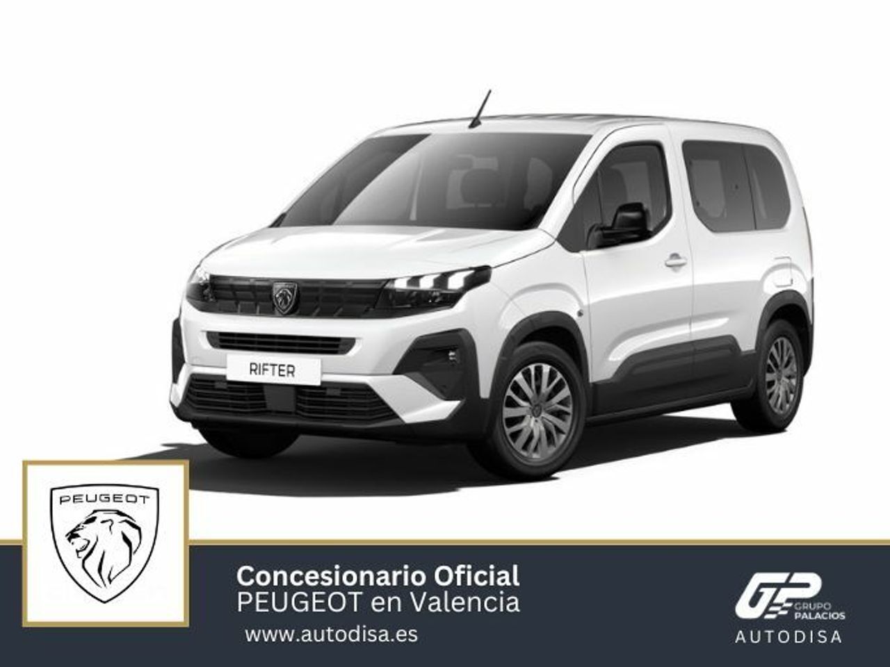 PEUGEOT Rifter (Rifter Allure BlueHDi 100) en Valencia
