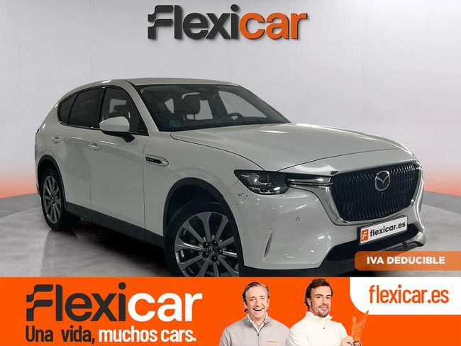 MAZDA CX-60 (e-Skyactiv D MHEV 147kw 8AT Exclusi-Line) en Alicante