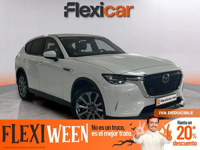 MAZDA CX-60 (e-Skyactiv D MHEV 147kw 8AT Exclusi-Line) en Alicante