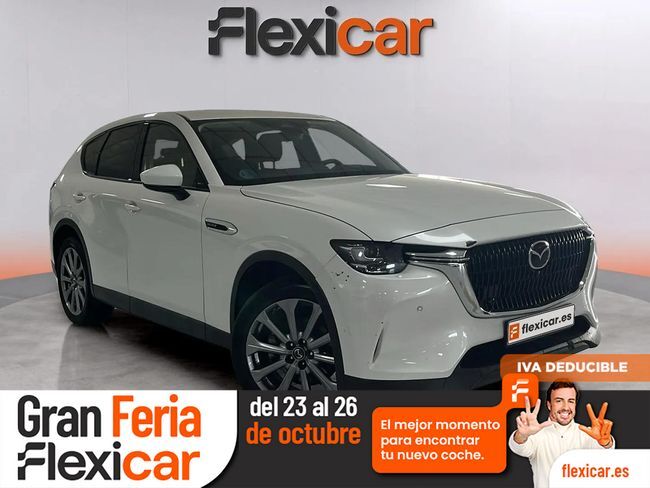 MAZDA CX-60 (e-Skyactiv PHEV AWD Exclusive-Line) en Alicante