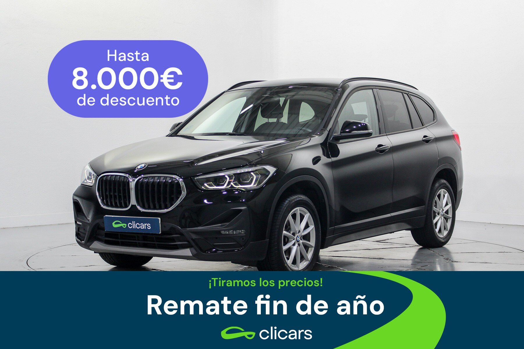 BMW X1 (X1 sDrive 16d) en Madrid